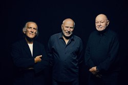 Affiche de Daniel Humair, Hervé Sellin et Jean-Paul Céléa | Jazz à l'Ecuje