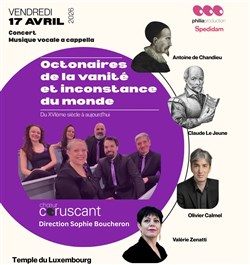 Affiche de Octonaires de la vanité et inconstance du monde