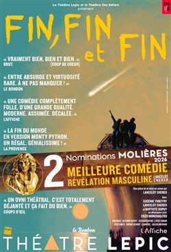 Affiche de Fin, fin et fin