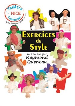 Affiche de Exercices de Style