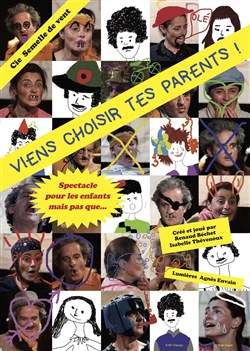 Affiche de Viens choisir tes parents !
