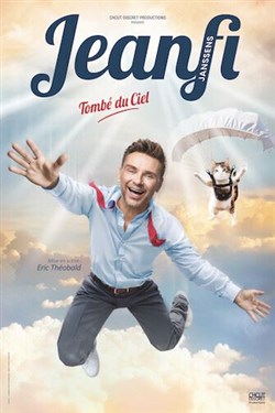 Affiche de Jeanfi Janssens dans Tombé du Ciel
