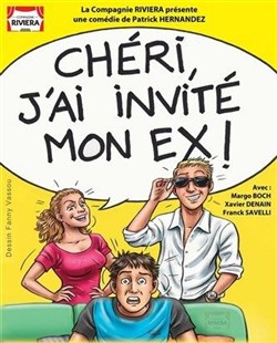 Affiche de Chéri, j'ai invité mon ex !