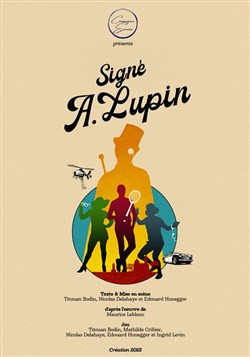 Affiche de Signe A. Lupin