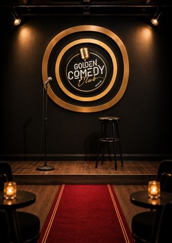 Affiche de Golden Comedy Club - Châtelet
