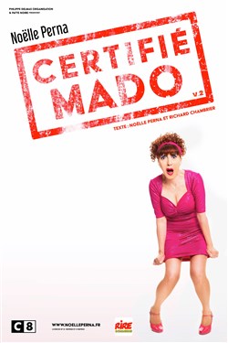 Affiche de Noëlle Perna dans Certifié Mado