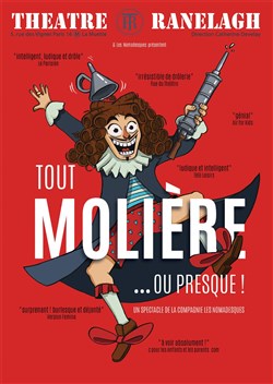 Affiche de Tout Molière... ou Presque!