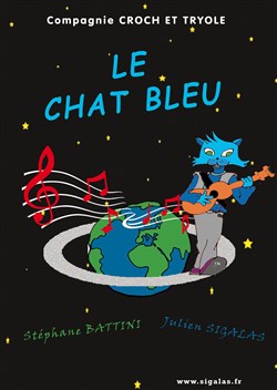 Affiche de Le chat bleu
