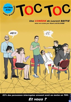 Affiche de Toc Toc