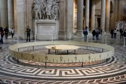Affiche de Visite guidée : Le panthéon | par Danielle Malka