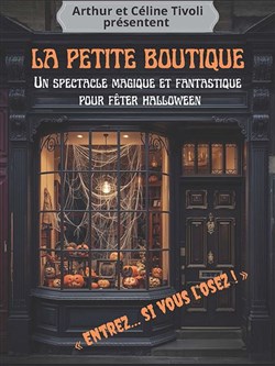 Affiche de La petite boutique