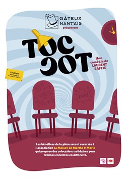 Affiche de Toc Toc