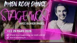 Affiche de Stage West Coast Swing