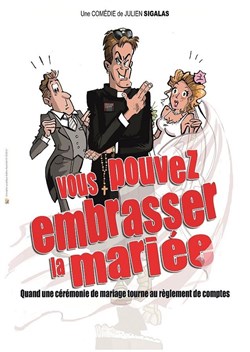 Affiche de Vous pouvez embrasser la mariée