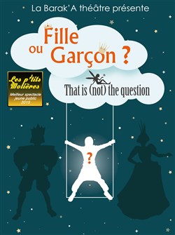 Affiche de Fille ou Garçon ? That is (not) the question