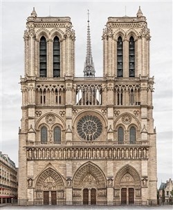Affiche de Notre Dame de Paris de Victor Hugo