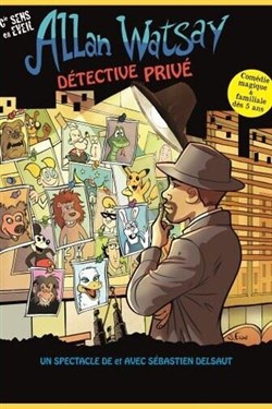 Affiche de Allan Watsay, Détective privé