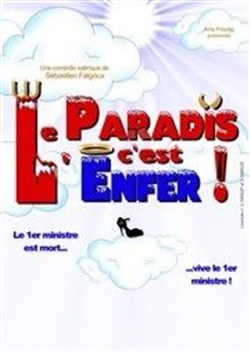Affiche de Le Paradis c'est l'enfer !