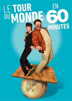 Affiche de Le Tour du Monde en 60 minutes