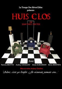 Affiche de Huis Clos