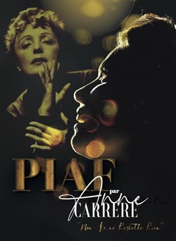 Affiche de Edith Piaf : Non je ne regrette rien