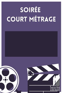 Affiche de Soirée Court Métrage