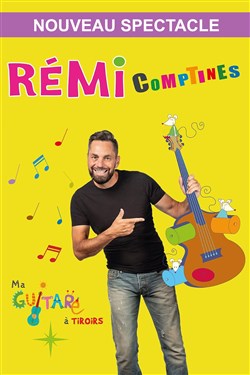 Affiche de Rémi Comptines : Ma guitare à tiroirs