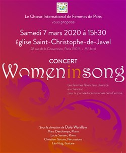 Affiche de Women in Song 2020