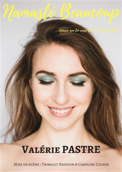 Affiche de Valérie Pastre dans Namasté beaucoup