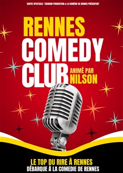 Affiche de Rennes Comedy Club