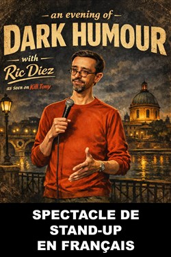 Affiche de Ric Diez Live | En français