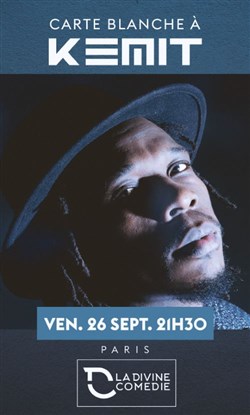 Affiche de Carte Blanche à Kemit