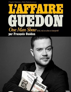 Affiche de François Guédon dans L'affaire Guédon