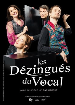 Affiche de Les Dézingués du vocal