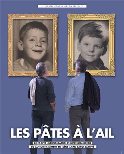 Affiche de Les pâtes à l'ail