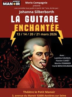 Affiche de La guitare enchantée