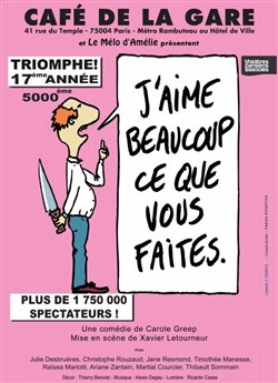 Affiche de J'aime beaucoup ce que vous faites