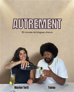 Affiche de Yanou et Marion Torti dans Autrement