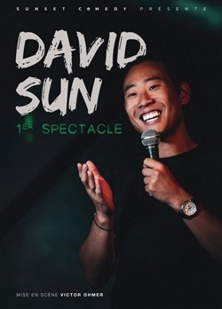 Affiche de David Sun dans 1er Spectacle