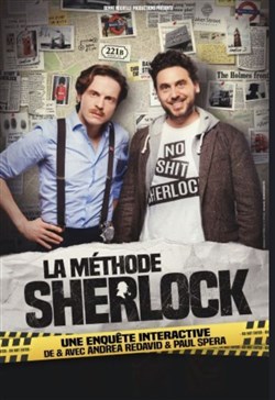 Affiche de Andrea Redavid et Paul Spera dans La Méthode Sherlock