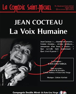 Affiche de La Voix Humaine