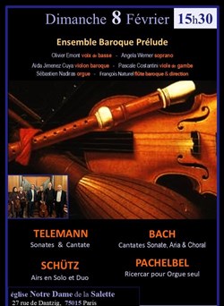 Affiche de Solistes Lyriques et Ensemble Baroque