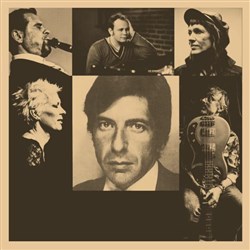 Affiche de Lembe Lokk invite Nancy Huston : Songs of Leonard Cohen