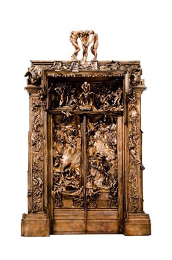 Affiche de Visite guidée : L'Enfer selon Rodin | par Danielle Malka