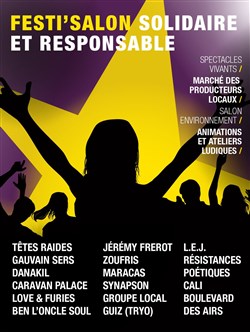 Affiche de Festi'Salon Stars'Terre