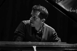 Affiche de Pierre-Yves Plat, au piano