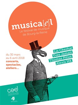Affiche de Liz Cherhal | Festival Musica(e)l