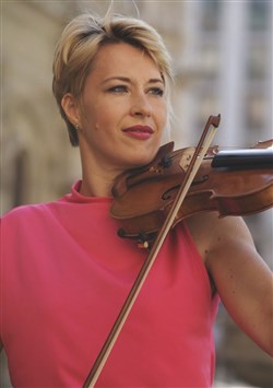 Affiche de Edua Zadory et Alexandra Nomidou : L'heure romantique - Violon et Piano