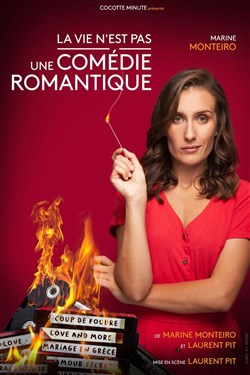 Affiche de Marine Monteiro dans La vie n'est pas une comédie romantique