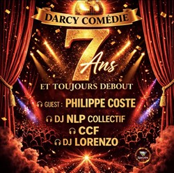 Affiche de Soirée anniversaire du Darcy Comédie
